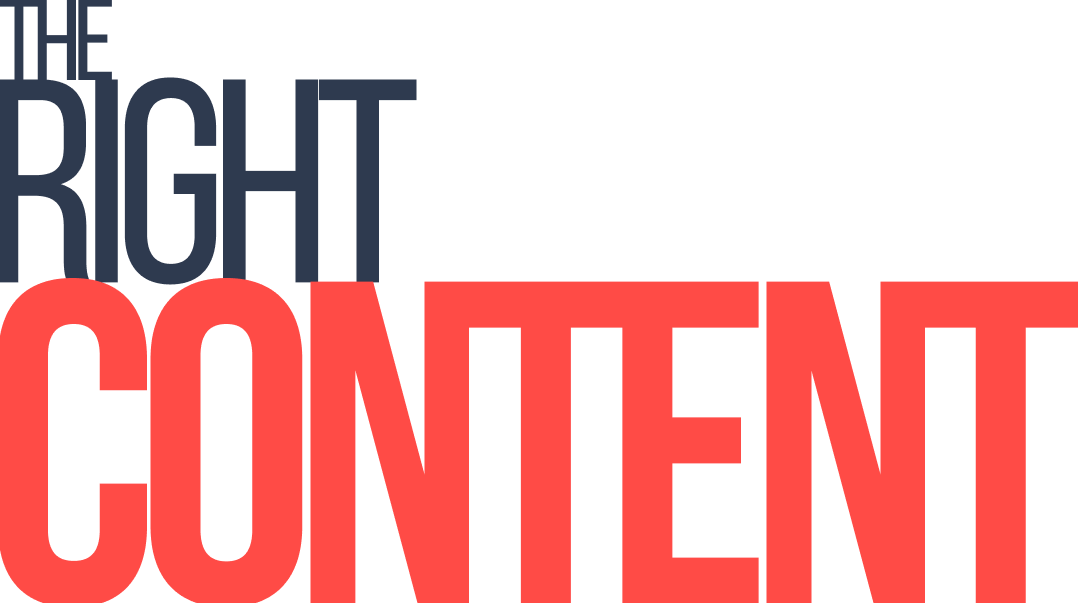 tHE RIGHT CONTENT